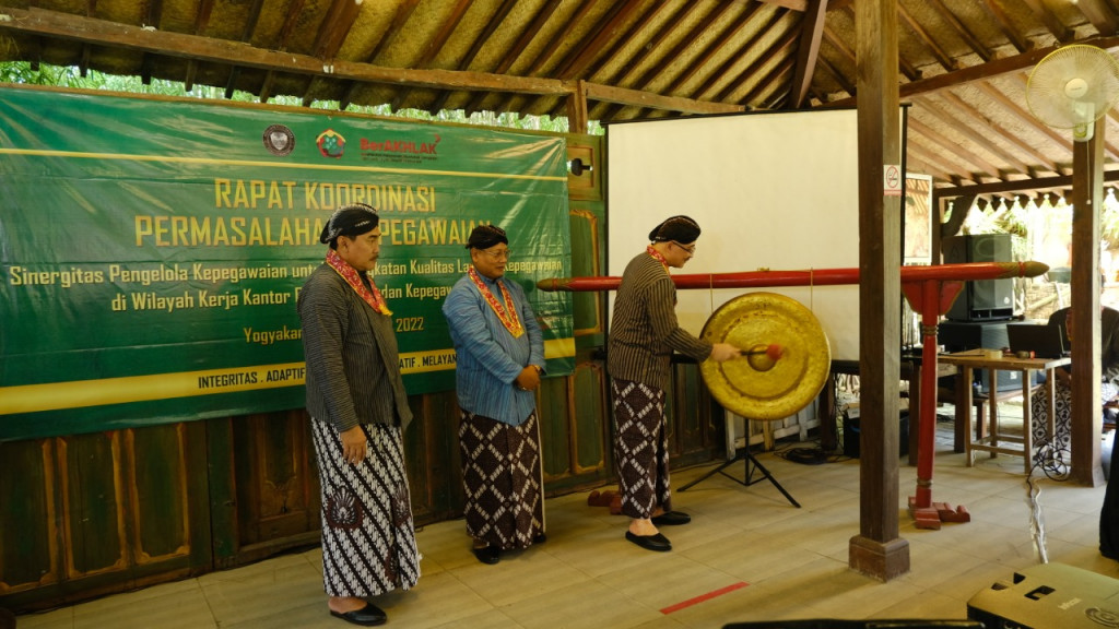 Rapat Koordinasi Kepegawaian Se-Indonesia Tahun 2022